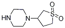 1-(1,1-Dioxo-tetrahydro-1lambda*6*-thiophen-3-yl)-piperazine Structure,110469-63-1Structure