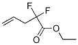 2,2-Difluoro-4-pentenoic acid ethyl ester Structure,110482-96-7Structure