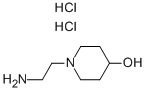 1-(2-Aminoethyl)-4-piperidinol 2hcl Structure,110484-18-9Structure