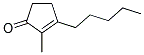 2-Cyclopenten-1-one, 2-methyl-3-(2-pentenyl)- Structure,11050-62-7Structure