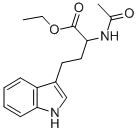 N-acetyl-d,l-homotryptophan ethyl ester Structure,110504-55-7Structure