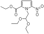 1-(2,2-Diethoxyethyl)-5-nitro-1h-pyrrole-2-carboxylic acid ethyl ester Structure,1105187-49-2Structure