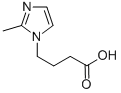 4-(2-Methyl-imidazol-1-yl)-butyric acid Structure,110525-54-7Structure