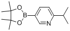 6-Isopropylpyridine-3-boronic acid pinacol ester Structure,1105665-37-9Structure