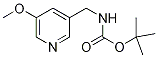 Tert-butyl (5-methoxypyridin-3-yl)methylcarbamate Structure,1105675-60-2Structure