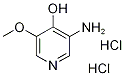 3-Amino-5-methoxypyridin-4-ol dihydrochloride Structure,1105675-64-6Structure