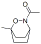 2-Oxa-3-azabicyclo[2.2.2]octane, 3-acetyl-1-methyl-(9ci) Structure,110590-04-0Structure