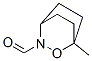 (9ci)-1-甲基-2-噁-3-氮雜雙環(huán)[2.2.2]辛烷-3-羧醛結(jié)構(gòu)式_110590-05-1結(jié)構(gòu)式