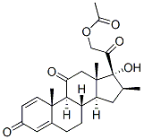 16-Meprednisone acetate Structure,1106-03-2Structure