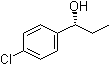 (R)-1-(4-氯苯基)-1-丙醇結(jié)構(gòu)式_110611-21-7結(jié)構(gòu)式