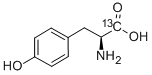 L-Tyrosine-1-13C Structure,110622-46-3Structure