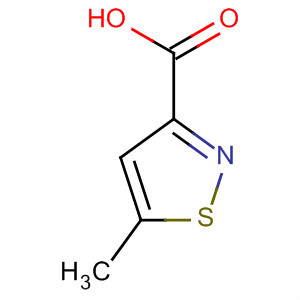 5-Methylisoxazole-3-carboxylic acid Structure,110632-59-2Structure