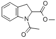 1-Acetyl-2,3-dihydro-1h-indole-2-carboxylic acid Structure,110659-07-9Structure