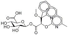 Ambrisentan acyl beta-d-glucuronide Structure,1106685-58-8Structure