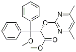 (S)-methyl 2-(4,6-dimethylpyrimidin-2-yloxy)-3-methoxy-3,3-diphenylpropanoate Structure,1106685-61-3Structure