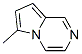 Pyrrolo[1,2-a]pyrazine, 6-methyl- (9ci) Structure,110674-37-8Structure