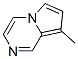 Pyrrolo[1,2-a]pyrazine, 8-methyl- (9ci) Structure,110674-39-0Structure