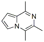 Pyrrolo[1,2-a]pyrazine, 1,3,4-trimethyl- Structure,110674-43-6Structure