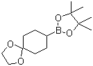 8-(4,4,5,5-Tetramethyl-1,3,2-dioxaborolan-2-yl)-1,4-dioxaspiro[4.5]decane Structure,1106871-37-7Structure