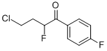 1-Butanone, 4-chloro-2-fluoro-1-(4-fluorophenyl)-(9ci) Structure,110690-93-2Structure