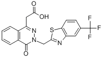 Zopolrestat Structure,110703-94-1Structure