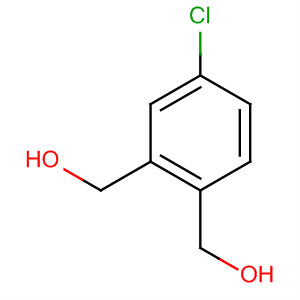 4-Chloro-1,2-benzenedimethanol Structure,110706-49-5Structure