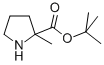 Tert-butyl 2-methylpyrrolidine-2-carboxylate Structure,110706-82-6Structure