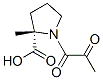 1-(1,2-二氧代丙基)-2-甲基-L-脯氨酸結構式_110706-85-9結構式