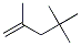 2,4,4-三甲基-1-戊烯結(jié)構(gòu)式_11071-47-9結(jié)構(gòu)式