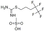 S-(4,4,5,5,5-pentafluoropentyl)isothiourea methanesulfonate Structure,1107606-68-7Structure