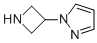 1-(Azetidin-3-yl)-1h-pyrazole Structure,1107627-16-6Structure