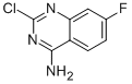 2-Chloro-7-Fluoroquinazolin-4-Amine Structure,1107695-02-2Structure