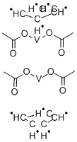 Tetrakis(acetato)bis(cyclopentadienyl)divanadium(III) Structure,11077-92-2Structure