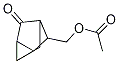 Tricyclo[2.2.1.02,6]heptanone, 5-[(acetyloxy)methyl]-(9ci) Structure,110770-75-7Structure