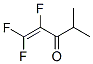 1-Penten-3-one, 1,1,2-trifluoro-4-methyl- Structure,110784-71-9Structure