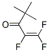 1-Penten-3-one, 1,1,2-trifluoro-4,4-dimethyl- Structure,110784-72-0Structure