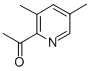 Ethanone,1-(3,5-dimethyl-2-pyridinyl)- Structure,110788-51-7Structure