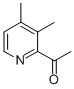 Ethanone,1-(3,4-dimethyl-2-pyridinyl)-) Structure,110788-52-8Structure