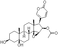 華蟾素結(jié)構(gòu)式_1108-68-5結(jié)構(gòu)式