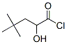 Pentanoyl chloride, 2-hydroxy-4,4-dimethyl- Structure,110836-44-7Structure