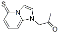 2-Propanone, 1-(5-thioxoimidazo[1,2-a]pyridin-1(5h)-yl)- Structure,110857-73-3Structure