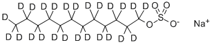 十二基硫酸鈉-d25結(jié)構(gòu)式_110863-24-6結(jié)構(gòu)式