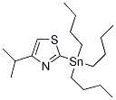 2-(Tributylstannyl)-4-isopropylthiazole Structure,1108659-24-0Structure