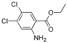 2-氨基-4,5-二氯苯甲酸乙酯結(jié)構(gòu)式_1108668-25-2結(jié)構(gòu)式