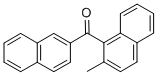 2-Methyl-1,2-dinaphthylketone Structure,110876-52-3Structure