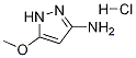 5-Methoxy-1h-pyrazol-3-aminehydrochloride Structure,110884-53-2Structure