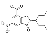 Methyl 2-(heptan-4-yl)-6-nitro-1-oxoisoindoline-4-carboxylate Structure,1109230-32-1Structure