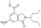 Methyl 6-amino-2-(heptan-4-yl)-1-oxoisoindoline-4-carboxylate Structure,1109230-33-2Structure