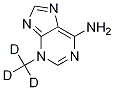 3-甲基腺嘌呤-d3結(jié)構(gòu)式_110953-39-4結(jié)構(gòu)式