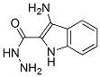 3-Amino-1H-indole-2-carbohydrazide Structure,110963-29-6Structure